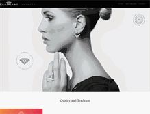 Tablet Screenshot of diamani.com